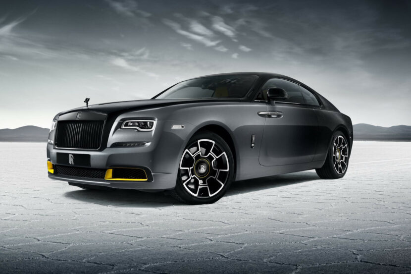 Black Badge Wraith Black Arrow Debuts As Rolls-Royce's Final V12 Coupe