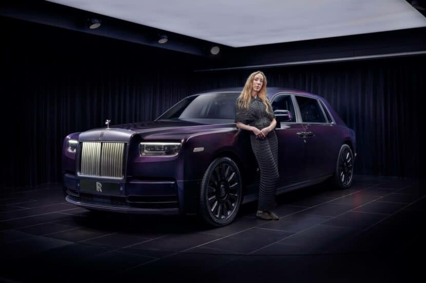 Rolls-Royce Phantom Syntopia Debuts With Nearly 250 Glass Petals