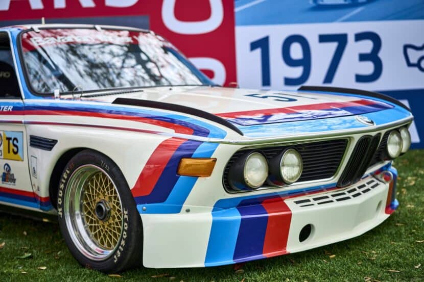 BMW 3.0 CSL with BBS Wheels