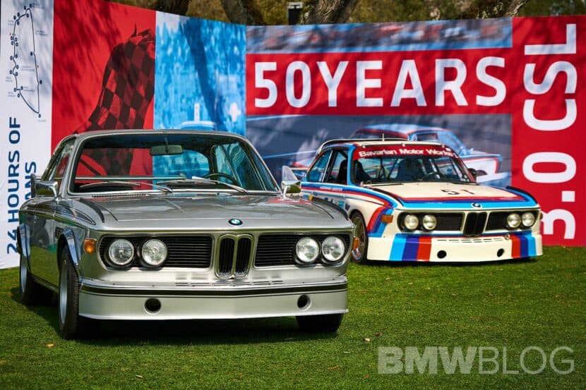 Revving Up for Half a Century: BMW Honors 3.0 CSL at Amelia