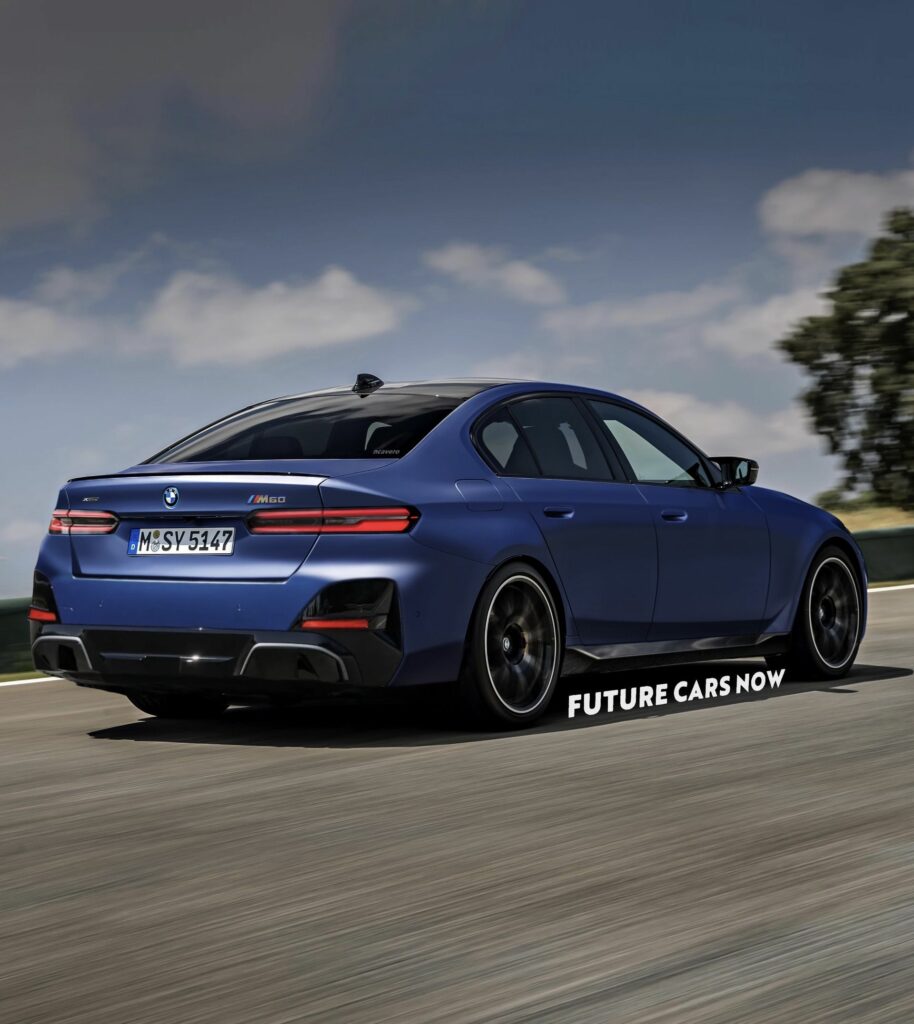 Buckle Up for the BMW i5 M60: Rendering of Future Electric Car
