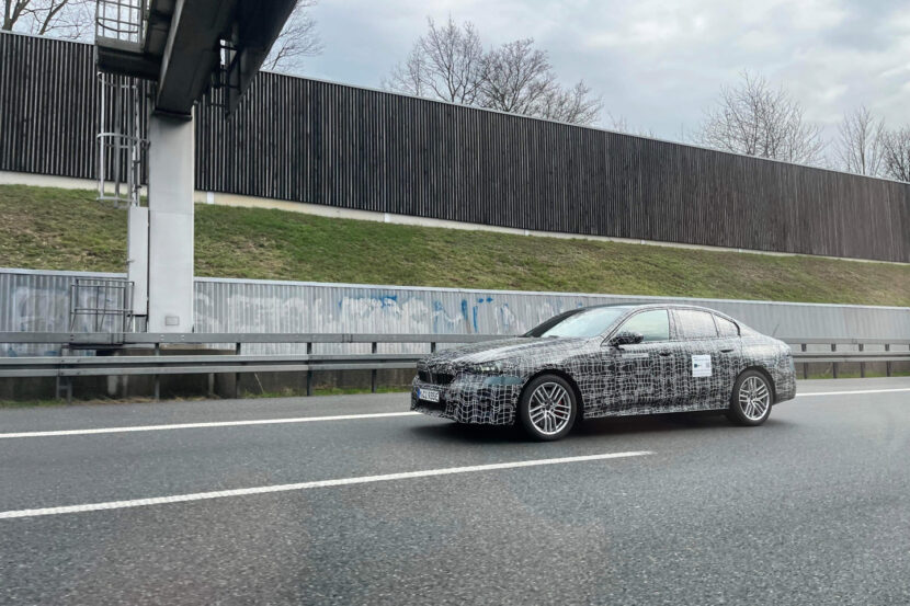 SPIED: BMW i5 Looks Like a Normal 5 Series on German Roads