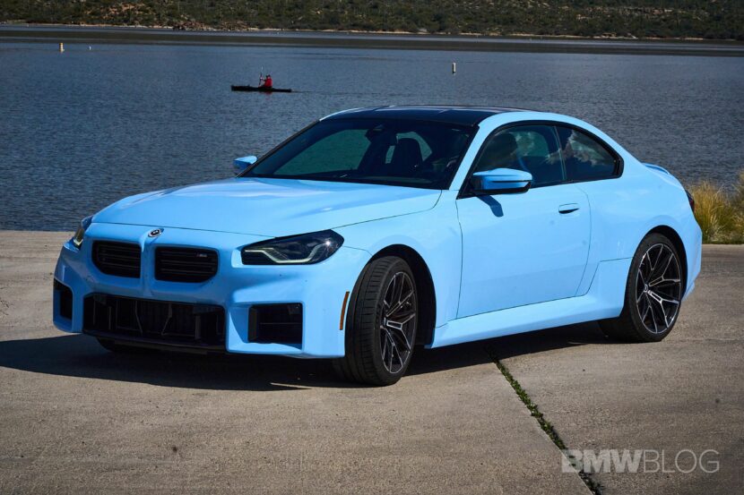 BMW M2 Weighs Nearly as Much as the BMW M4