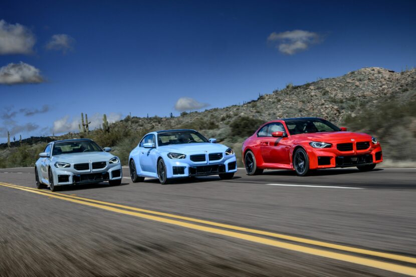 2023 BMW M2 Hits The Speedway in a Road & Track Review