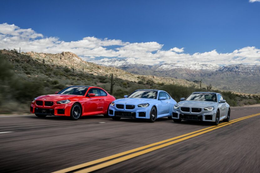 Pick Your BMW M2 Color: Toronto Red, Zandvoort Blue, or Brooklyn Grey?