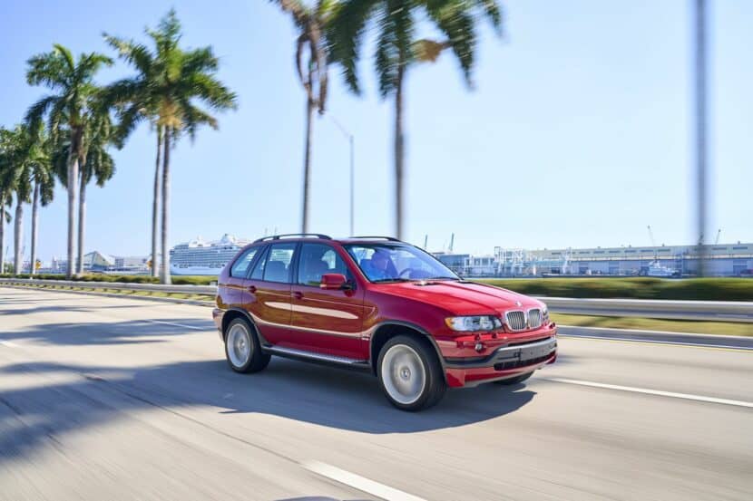 bmw x5 4.6is imola red image 15 830x553