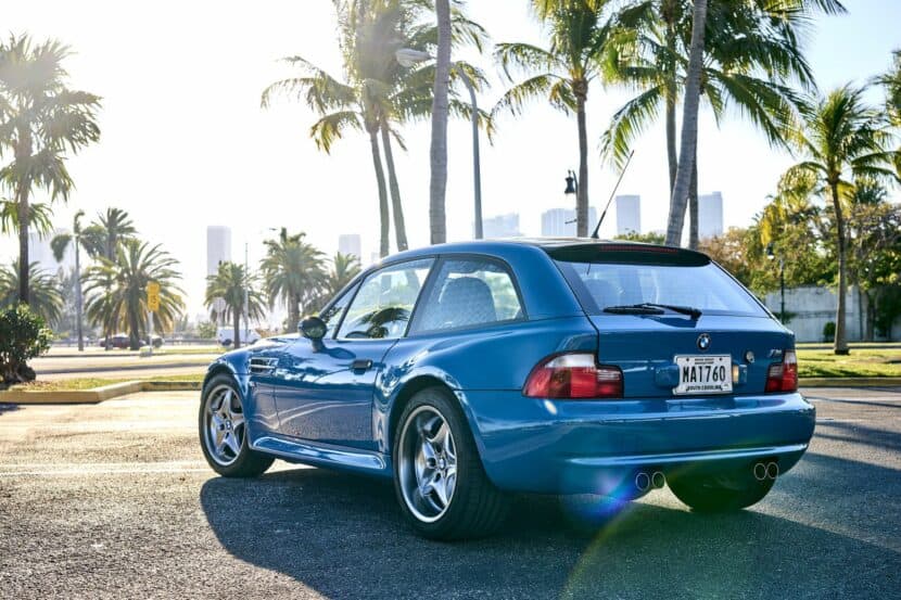 S50-Powered BMW Z3 M Coupe Eligible for Import in 2024