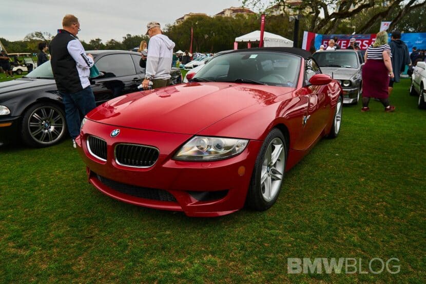 Fueling Up for a Morning Drive: BMW Cars & Coffee at Amelia Island