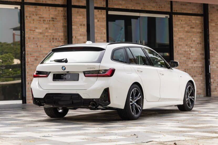 2023 BMW 3 Series Touring 330i M Sport Pro Costs $276,000 In Singapore