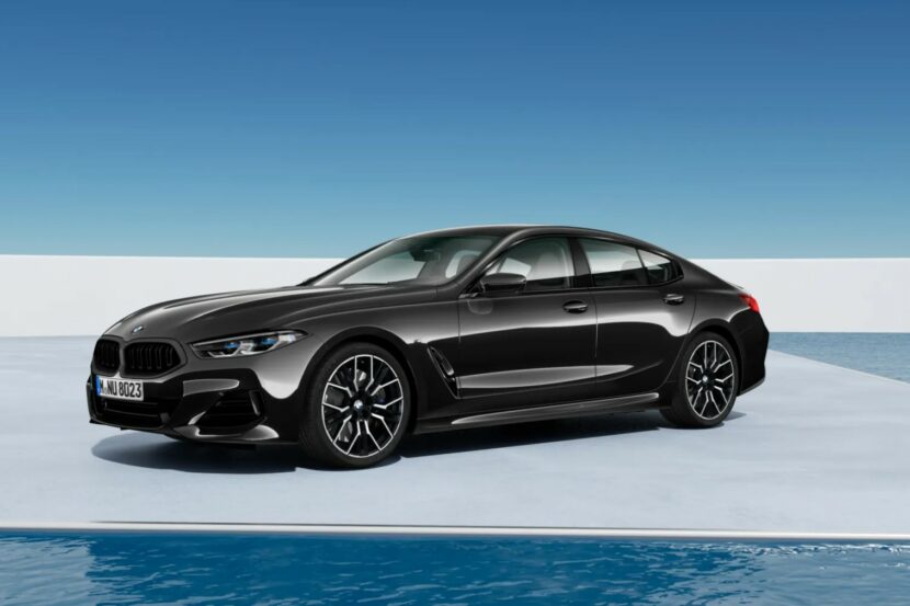 2023 BMW 8 Series Gran Coupe Is A Black Beauty In Walkaround Video
