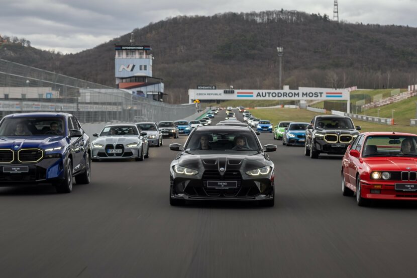 BMW XM Shares Track With M3 Touring, M3 E30 During M Day