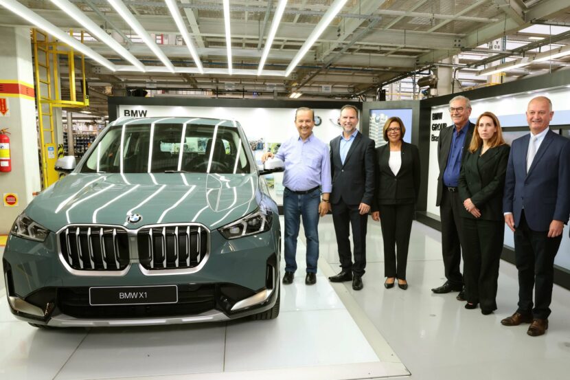 2023 BMW X1 Enters Production In Brazil At Araquari Plant