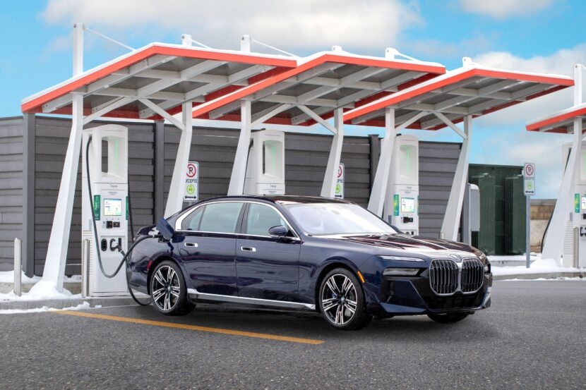 BMW i7 Owners In Canada Get 3 Years Of Free Charging With Electrify Canada