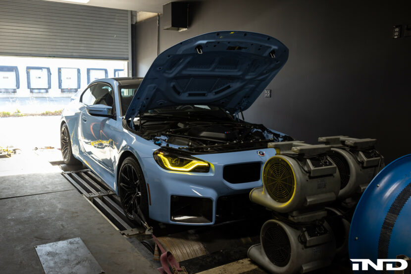 2023 BMW M2 Shows Increased Power and Torque in Dyno Test