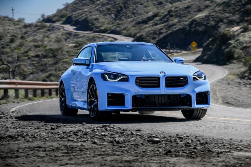 See The 2023 BMW M2 Hit 60 MPH In Just 3.87 Seconds