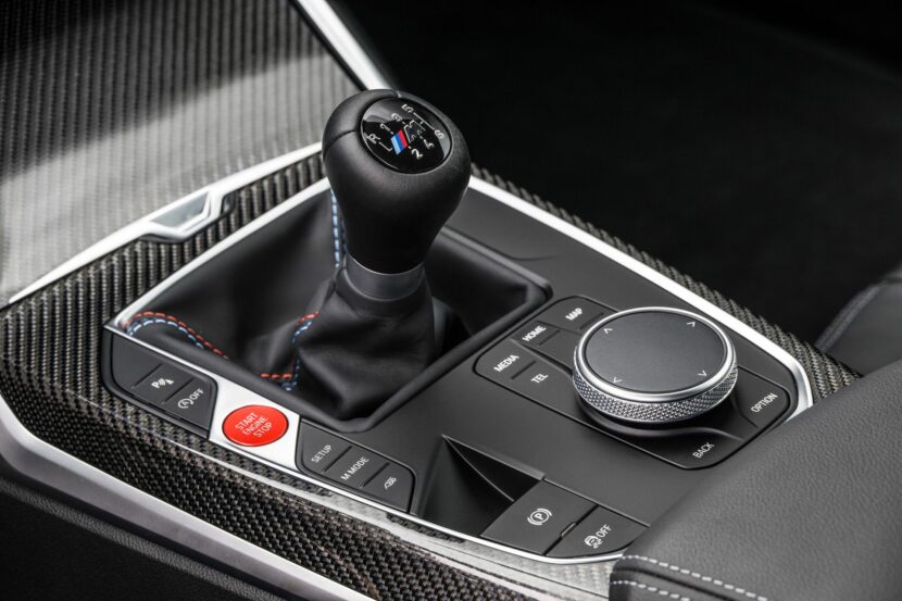 Manual Transmission in the BMW M2 - it has Launch Control!