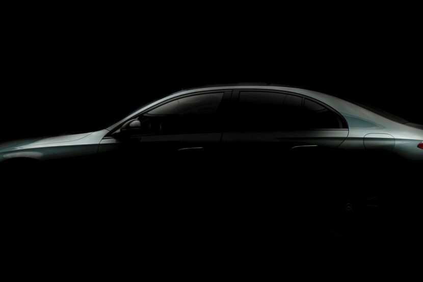 2024 Mercedes E-Class To Debut On April 25, Before The BMW 5 Series G60