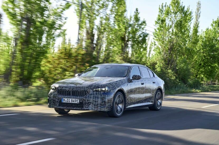 2024 BMW 5 Series Plug-In Hybrid Makes Early Debut In Leaked Image