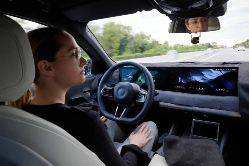 2024 BMW 5 Series Lets You Change Lanes By Looking In The Mirror
