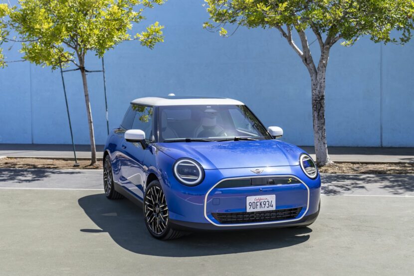SPIED: This is What the 2025 MINI Cooper E Infotainment System Will Look Like