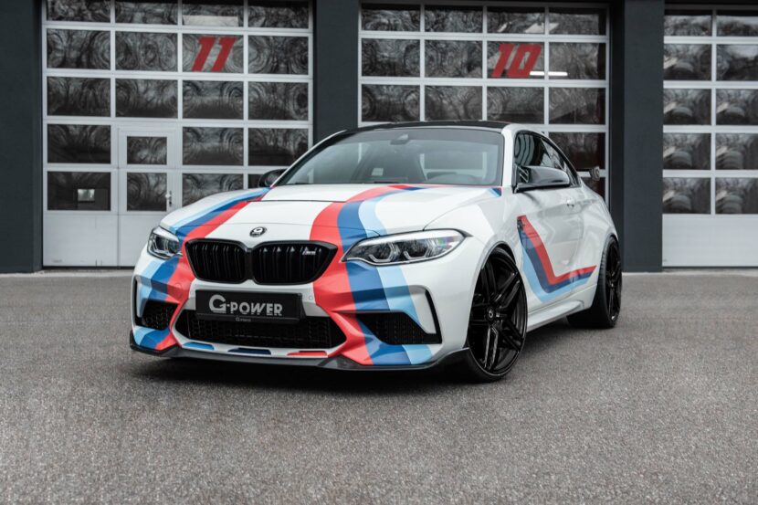 G-Power Waves Goodbye To BMW M2 F87 With 660-HP Epilogue