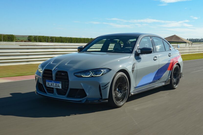 2025 BMW M3 Competition xDrive Listed Internally With 523 HP