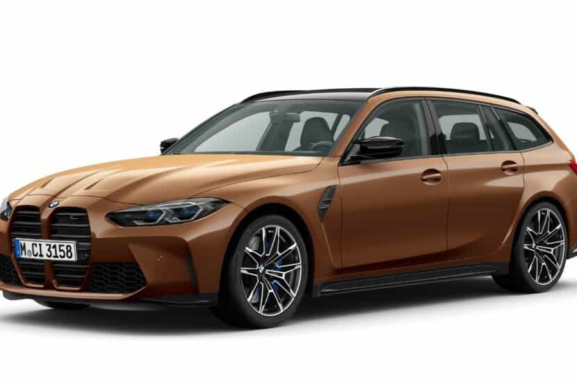 BMW M3 Touring Gets Individual Zanzibar Paint For The First Time: Video
