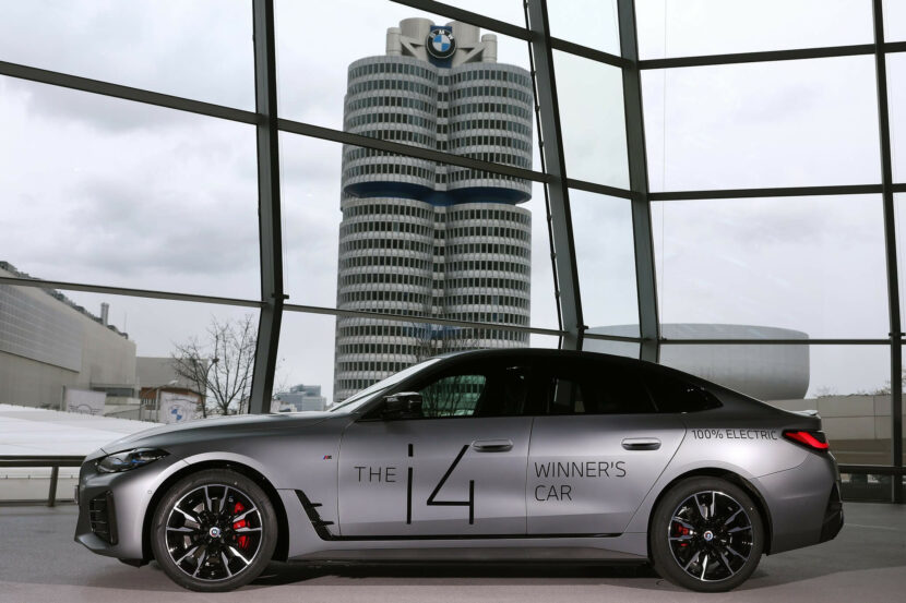 BMW Open by American Express Winner Will Earn This i4 M50