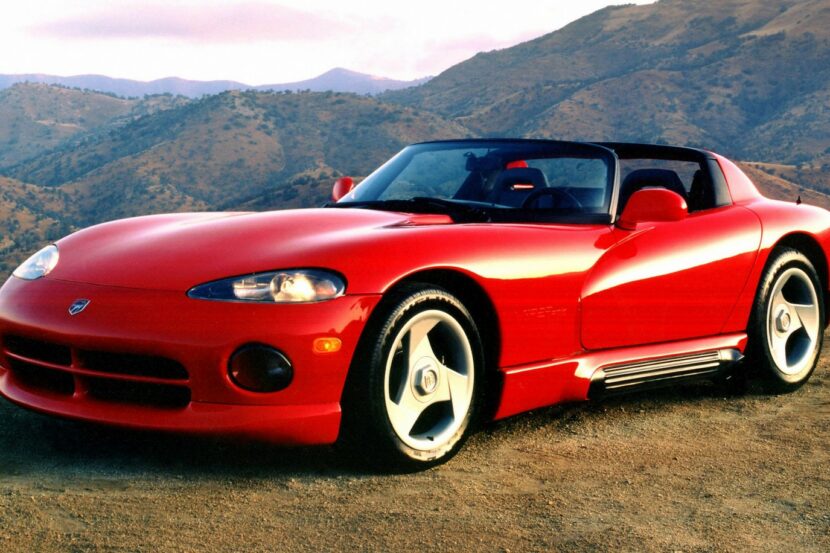 Rejected By BMW, The Original Z1 Headlights Were Used By The Dodge Viper