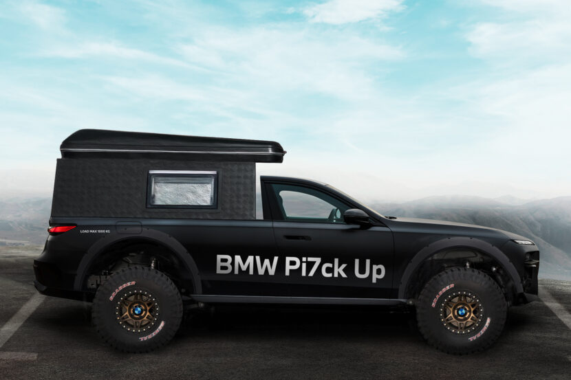 BMW i7 Electric Pickup Truck Is The April Fools' Day Prank We Almost Missed