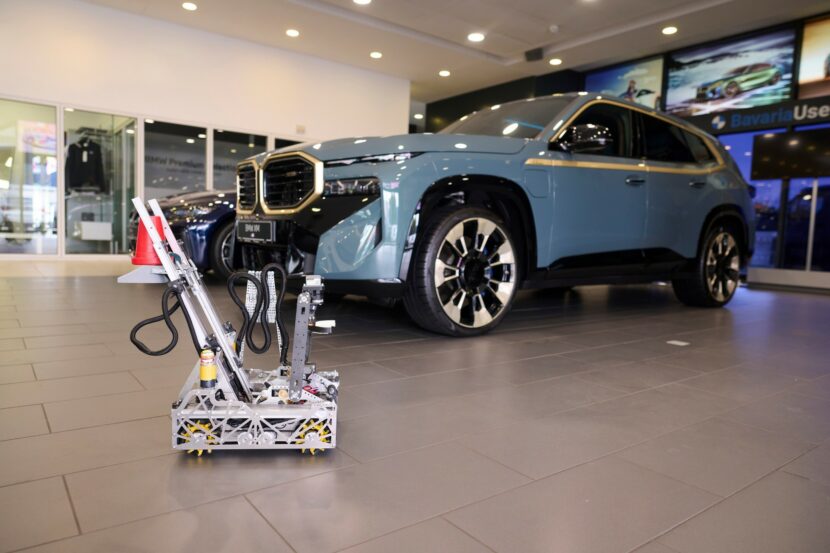BMW Romania Invites Ro2D2 Robotics Team To Literally Unveil The XM