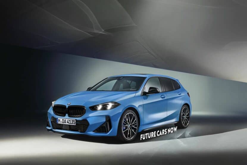 2024 BMW M135i (F70) Featured in New Renders