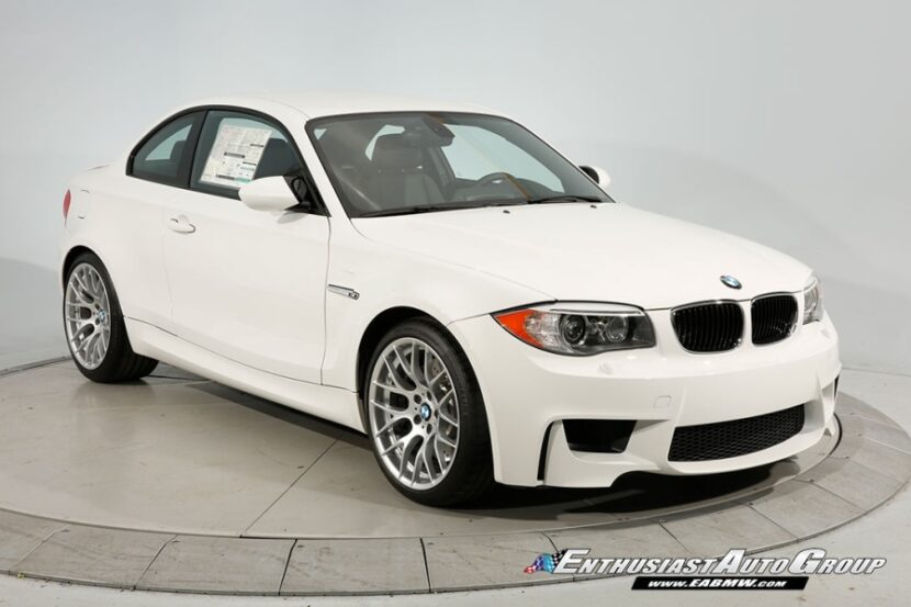Immaculate BMW 1M With 153 Miles Can Be Yours For $200,000