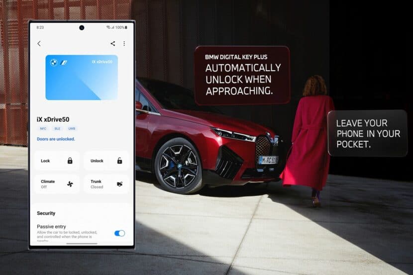 BMW Digital Key Plus Coming to Android Devices