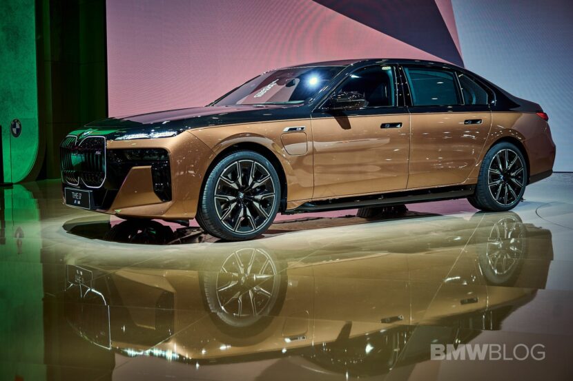 See The BMW i7 M70 in Walkaround Video From Auto Shanghai