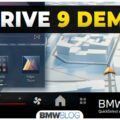 BMW Shows How The iDrive 9 Will Work In The X1: Videos