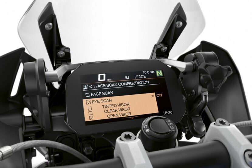 BMW iFace: Face Recognition for Motorcyclists