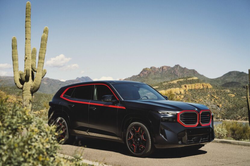 BMW XM Label Red Pricing Announced In Australia, Costs A Fortune