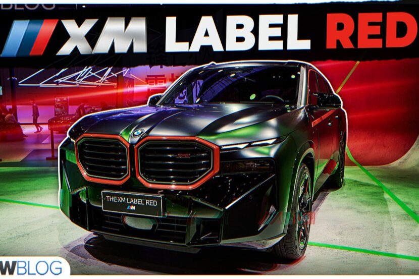 BMW XM Label Red - An Exclusive Review and Video