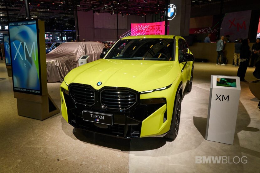 Check Out the BMW XM Wearing Sao Paulo Yellow