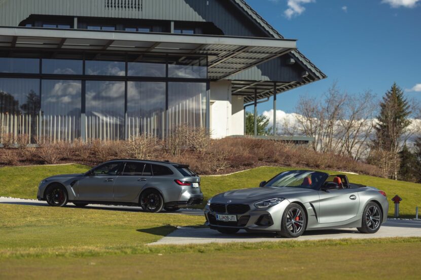 BMW M3 Touring and Z4 M40i - The Ultimate Dynamic Duo for Your Garage