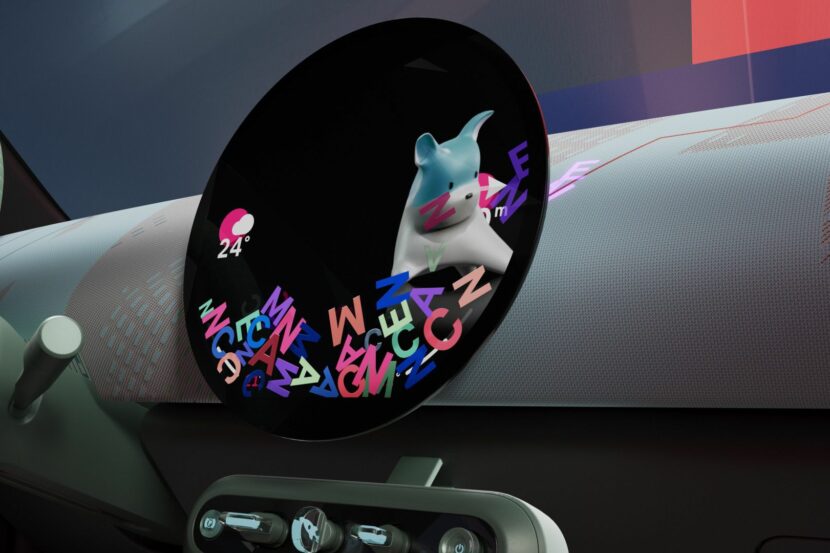 MINI Spike - Digital Four-Legged Personal Assistant For Next-Gen Cars