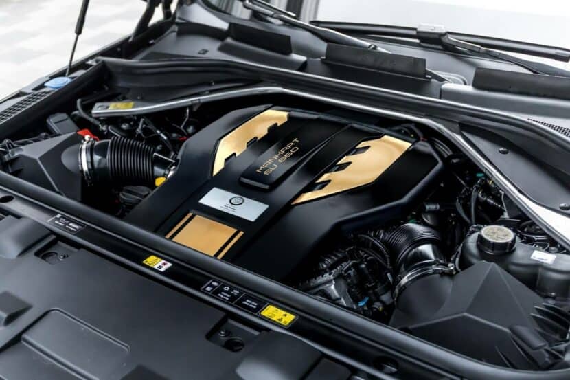 Manhart Extracts 653 HP From BMW V8 Engine Inside 2023 Range Rover Sport