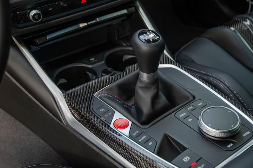 Over 50% Of BMW M2 G87s In The US Have A Manual Gearbox