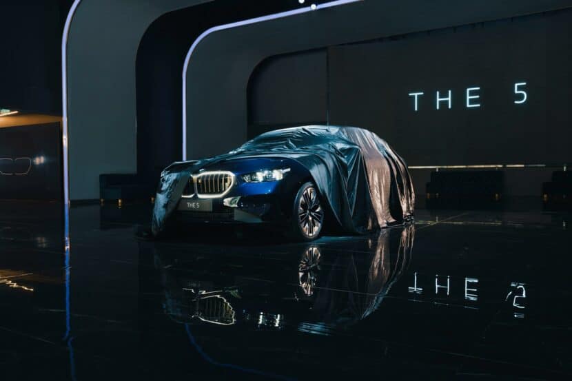 Take A Tour Of The 2024 BMW 5 Series As Base 520i Model: Video