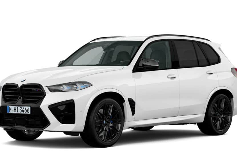 2024 BMW X5 M Alpine White Upgraded With M Performance Parts: Video