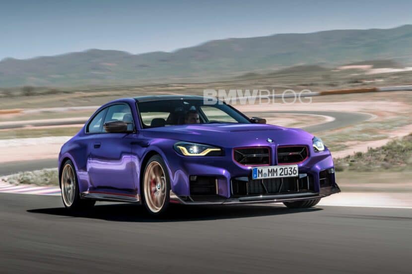 2025 BMW M2 CS Likely to Get 518 Horsepower