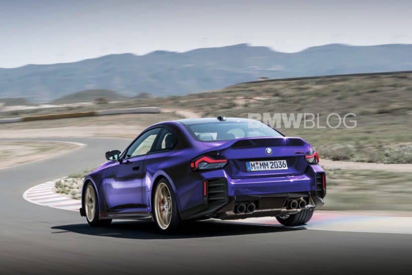 2024/2025 BMW M2 Rumored to Get a New Color: Twilight Purple