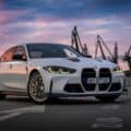 2023 BMW M3 CS Frozen Solid White Shows Matte Paint In New Gallery