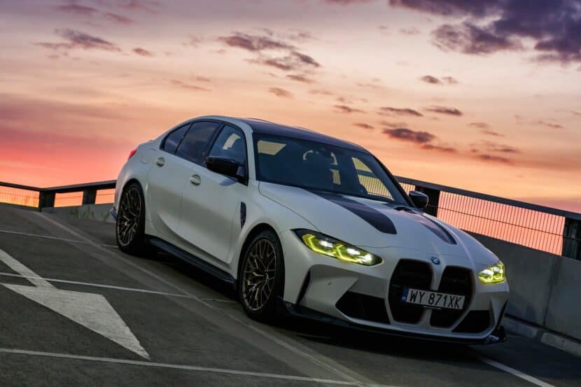 BMW M3 CS Faster Than New M2 At French Track By 1.1 Seconds